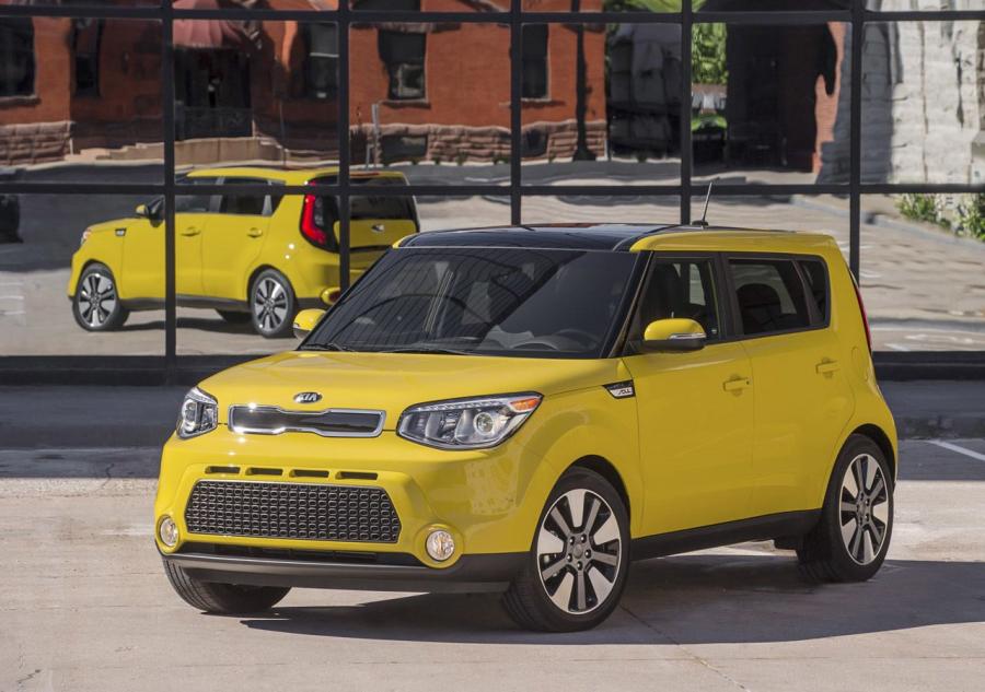  Kia Soul 2014 года  (US) (фото 7 из 33)